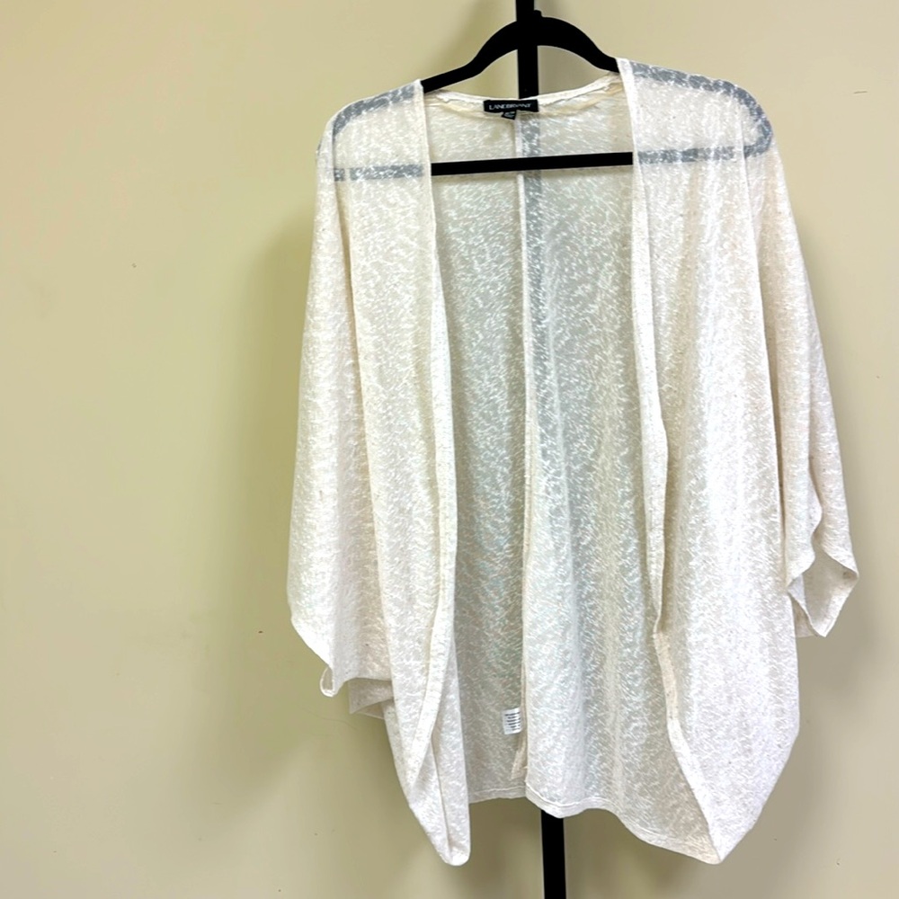 Plus size Lane Bryant coverup/shrug
